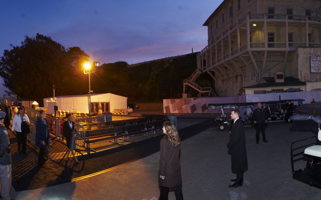 MVP Takes Audi to Alcatraz Island