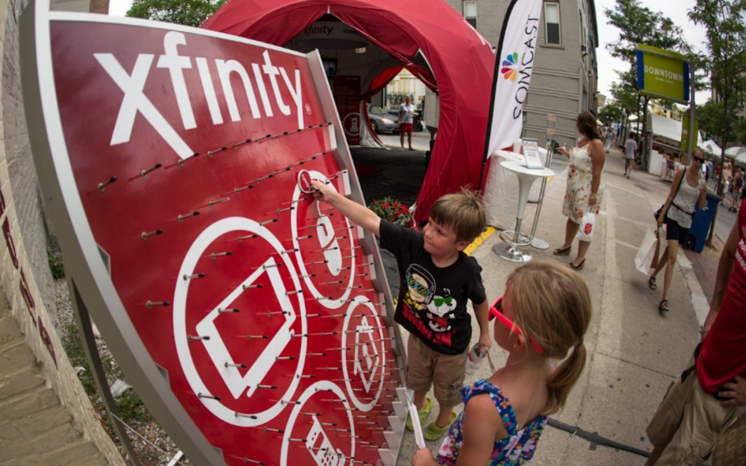 Comcast XFINITY Consumer Events
